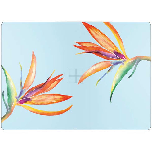 Birds of Paradise Summer Surface Laptop 7 13.8in Skin