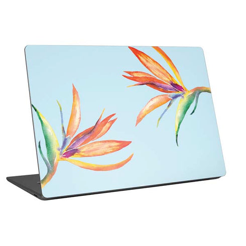Birds of Paradise Summer Laptop Skins