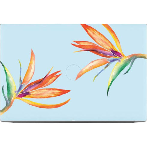 Birds of Paradise Summer Dell XPS Skin