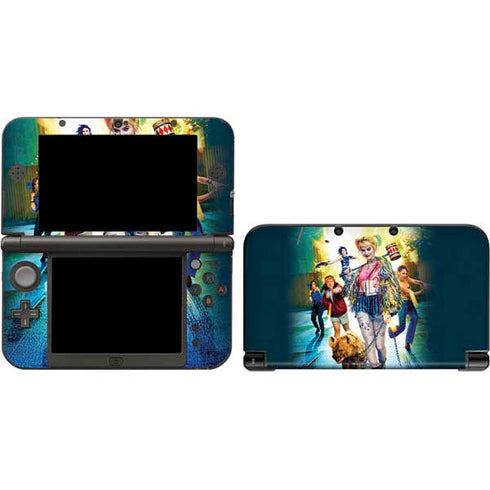 DC Comics Birds of Prey Nintendo Skins