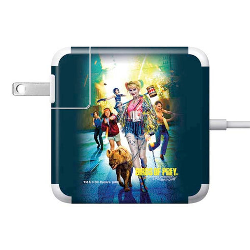 DC Comics Birds of Prey 85W Power Adapter (15 and 17 inch MacBook Pro Charger) Skin
