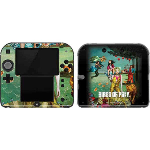 DC Comics Harley Quinn Birds of Prey Variant Movie Poster Nintendo Skins