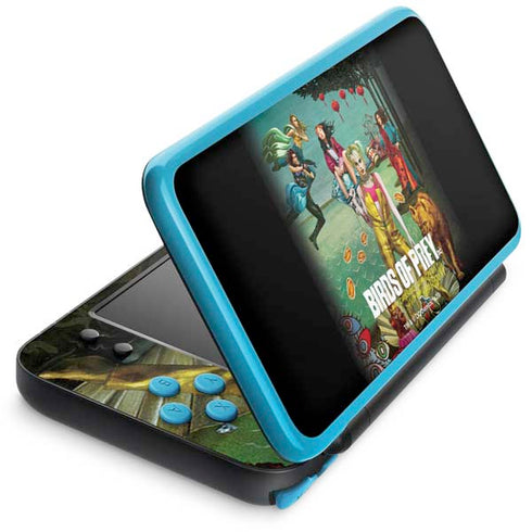 DC Comics Harley Quinn Birds of Prey Variant Movie Poster Nintendo Skins