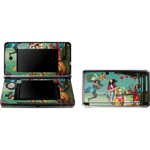 DC Comics Harley Quinn Birds of Prey Variant Movie Poster Nintendo Skins