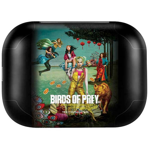 DC Comics Harley Quinn Birds of Prey Variant Movie Poster Amazon Echo Buds Skin