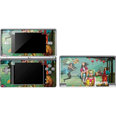 DC Comics Harley Quinn Birds of Prey Variant Movie Poster Nintendo Skins