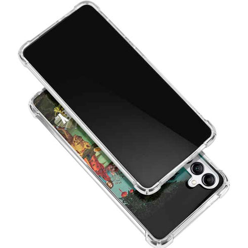 DC Comics Harley Quinn Birds of Prey Variant Movie Poster Gabb Phone 4 Clear Case