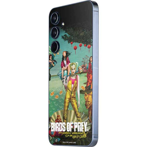 DC Comics Harley Quinn Birds of Prey Variant Movie Poster Galaxy A35 5G Skin