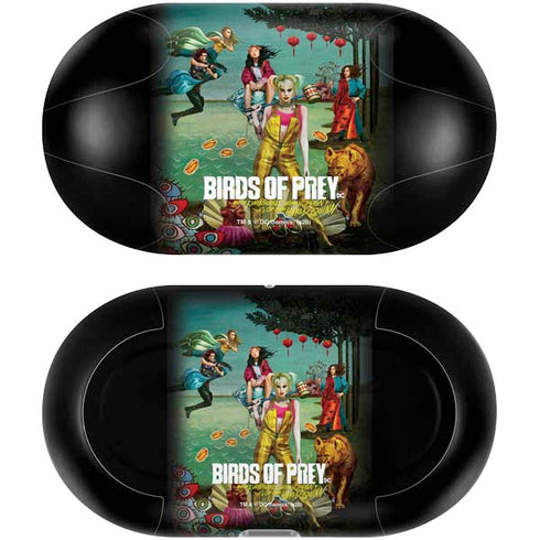 DC Comics Harley Quinn Birds of Prey Variant Movie Poster Galaxy Buds Plus Skin