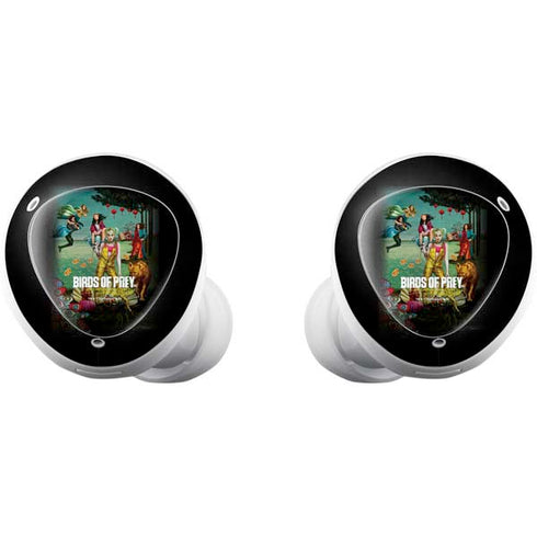 DC Comics Harley Quinn Birds of Prey Variant Movie Poster Galaxy Buds Plus Skin