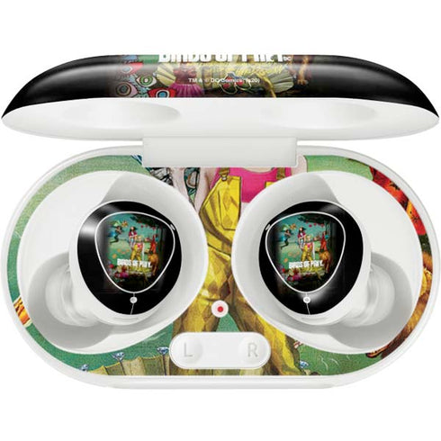 DC Comics Harley Quinn Birds of Prey Variant Movie Poster Galaxy Buds Plus Skin