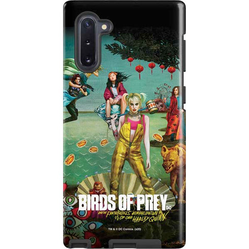 DC Comics Harley Quinn Birds of Prey Variant Movie Poster Galaxy Cases