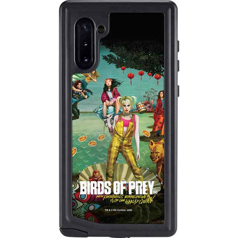 DC Comics Harley Quinn Birds of Prey Variant Movie Poster Galaxy Cases