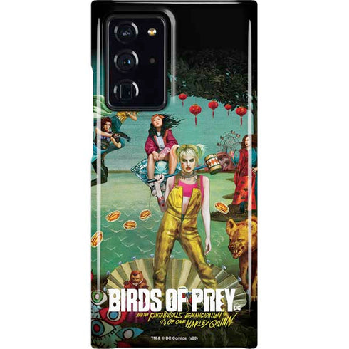 DC Comics Harley Quinn Birds of Prey Variant Movie Poster Galaxy Cases