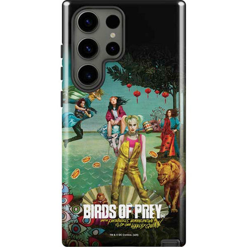 DC Comics Harley Quinn Birds of Prey Variant Movie Poster Galaxy S23 Ultra Pro Case