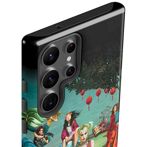 DC Comics Harley Quinn Birds of Prey Variant Movie Poster Galaxy S23 Ultra Pro Case