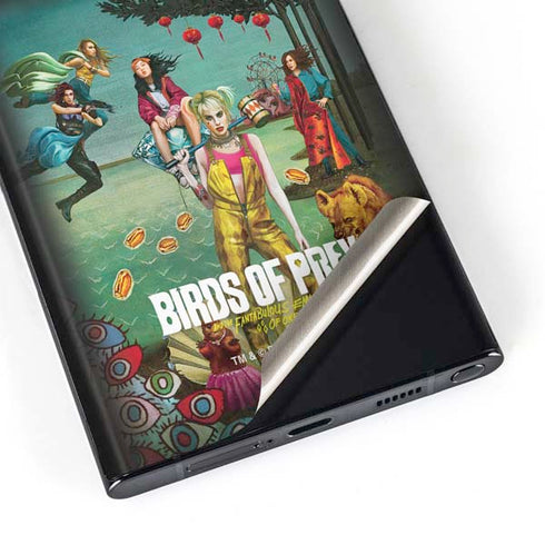 DC Comics Harley Quinn Birds of Prey Variant Movie Poster Galaxy Skins