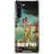 DC Comics Harley Quinn Birds of Prey Variant Movie Poster Galaxy S24 FE Clear Case