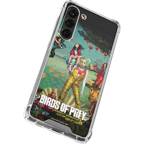 DC Comics Harley Quinn Birds of Prey Variant Movie Poster Galaxy S24 FE Clear Case