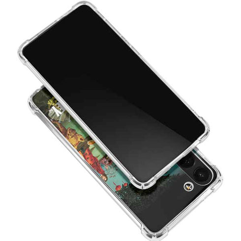 DC Comics Harley Quinn Birds of Prey Variant Movie Poster Galaxy S24 FE Clear Case