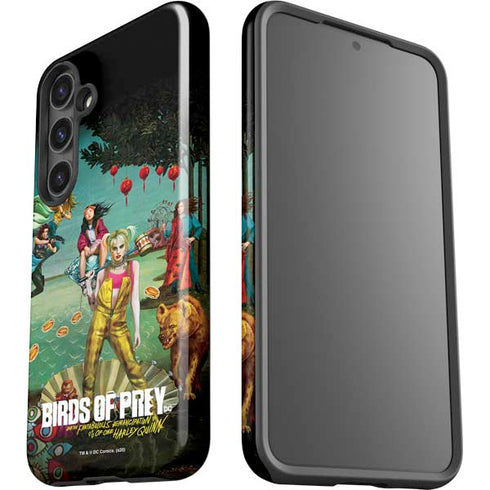 DC Comics Harley Quinn Birds of Prey Variant Movie Poster Galaxy S25 Impact Case