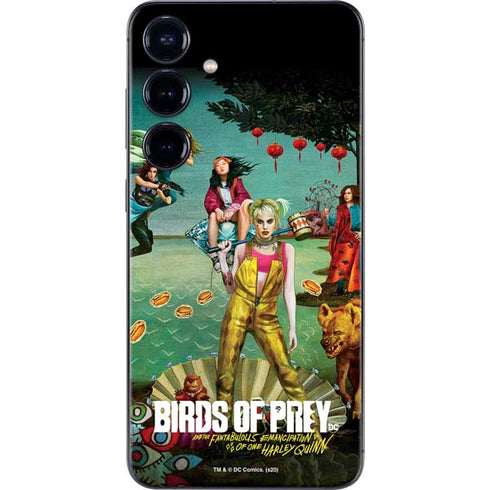 DC Comics Harley Quinn Birds of Prey Variant Movie Poster Galaxy S25 Skin