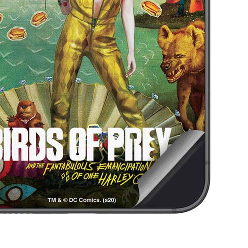 DC Comics Harley Quinn Birds of Prey Variant Movie Poster Galaxy S25 Skin