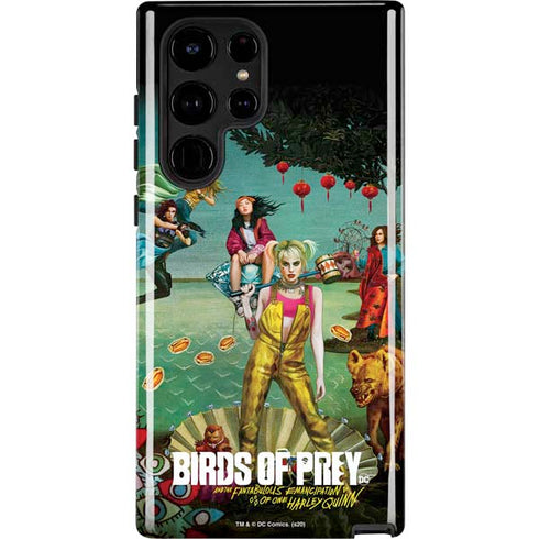 DC Comics Harley Quinn Birds of Prey Variant Movie Poster Galaxy S25 Ultra Impact Case