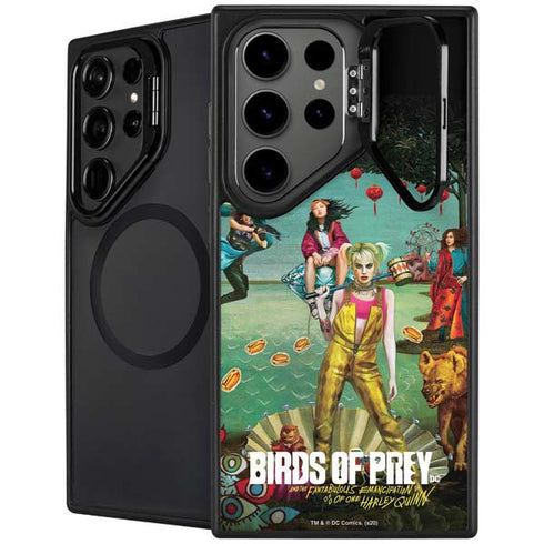 DC Comics Harley Quinn Birds of Prey Variant Movie Poster Galaxy S25 Ultra Kickstand Case