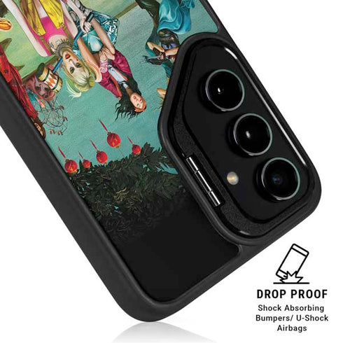 DC Comics Harley Quinn Birds of Prey Variant Movie Poster Galaxy S25 Ultra Kickstand Case
