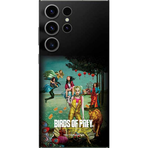DC Comics Harley Quinn Birds of Prey Variant Movie Poster Galaxy S24 Ultra Skin