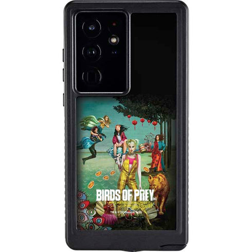 DC Comics Harley Quinn Birds of Prey Variant Movie Poster Galaxy S24 Ultra Waterproof Case