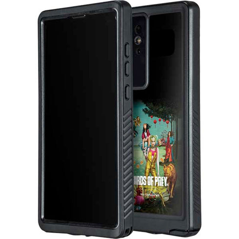 DC Comics Harley Quinn Birds of Prey Variant Movie Poster Galaxy S24 Ultra Waterproof Case