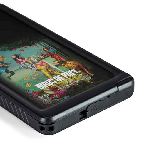 DC Comics Harley Quinn Birds of Prey Variant Movie Poster Galaxy S24 Ultra Waterproof Case