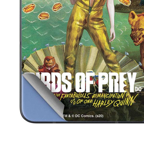 DC Comics Harley Quinn Birds of Prey Variant Movie Poster Galaxy Z Fold5 5G Skin