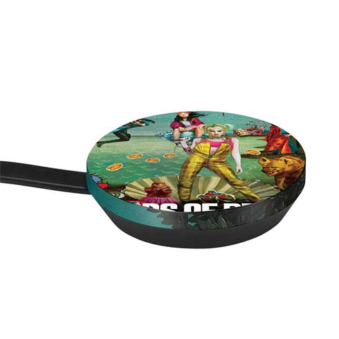 DC Comics Harley Quinn Birds of Prey Variant Movie Poster Google Stadia Controller Skin