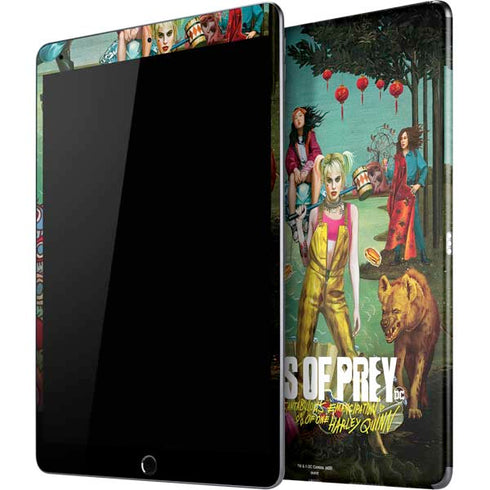 DC Comics Harley Quinn Birds of Prey Variant Movie Poster iPad Skins