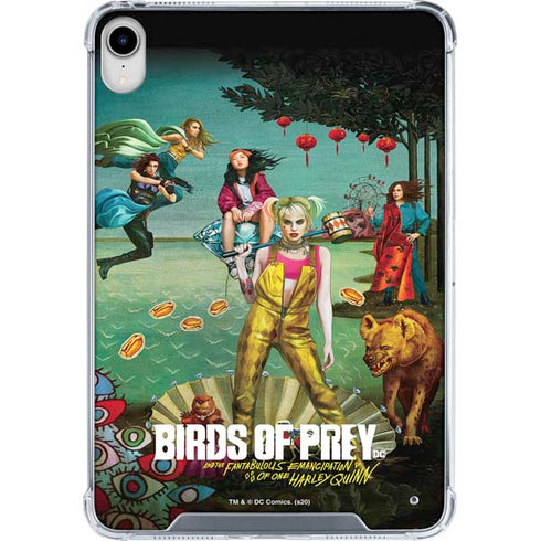 DC Comics Harley Quinn Birds of Prey Variant Movie Poster iPad 11th Gen (2025) Clear Case