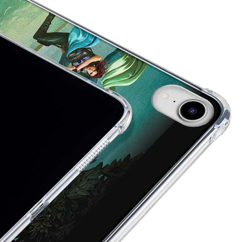 DC Comics Harley Quinn Birds of Prey Variant Movie Poster iPad 11th Gen (2025) Clear Case