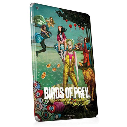 DC Comics Harley Quinn Birds of Prey Variant Movie Poster Apple iPad Skin