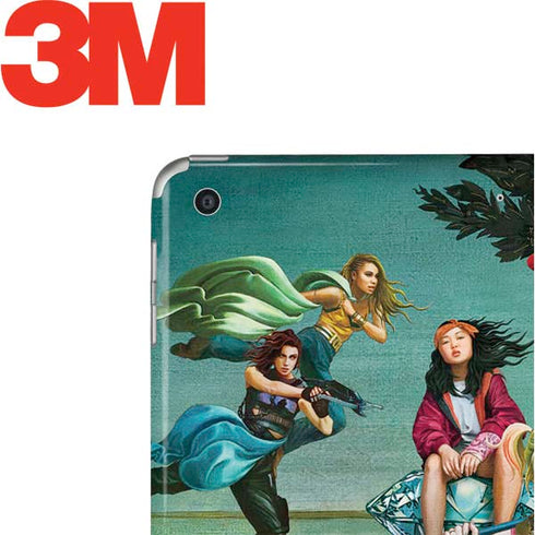 DC Comics Harley Quinn Birds of Prey Variant Movie Poster Apple iPad Skin