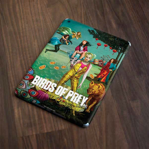 DC Comics Harley Quinn Birds of Prey Variant Movie Poster Apple iPad Skin