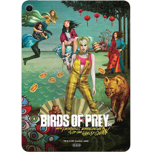 DC Comics Harley Quinn Birds of Prey Variant Movie Poster Apple iPad Air Skin