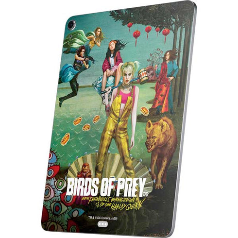 DC Comics Harley Quinn Birds of Prey Variant Movie Poster Apple iPad Air Skin
