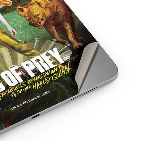 DC Comics Harley Quinn Birds of Prey Variant Movie Poster Apple iPad Air Skin