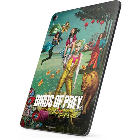 DC Comics Harley Quinn Birds of Prey Variant Movie Poster Apple iPad Pro Skin