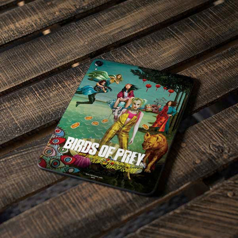 DC Comics Harley Quinn Birds of Prey Variant Movie Poster Apple iPad Pro Skin