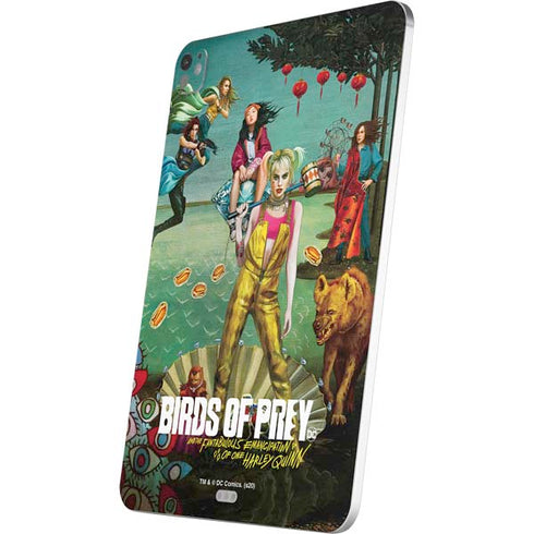 DC Comics Harley Quinn Birds of Prey Variant Movie Poster iPad Pro 13in M4 (2024) Skin