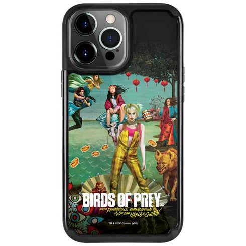 DC Comics Harley Quinn Birds of Prey Variant Movie Poster iPhone Cases
