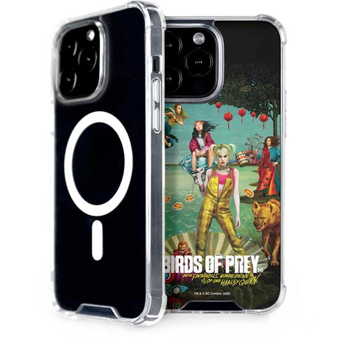 DC Comics Harley Quinn Birds of Prey Variant Movie Poster iPhone Cases